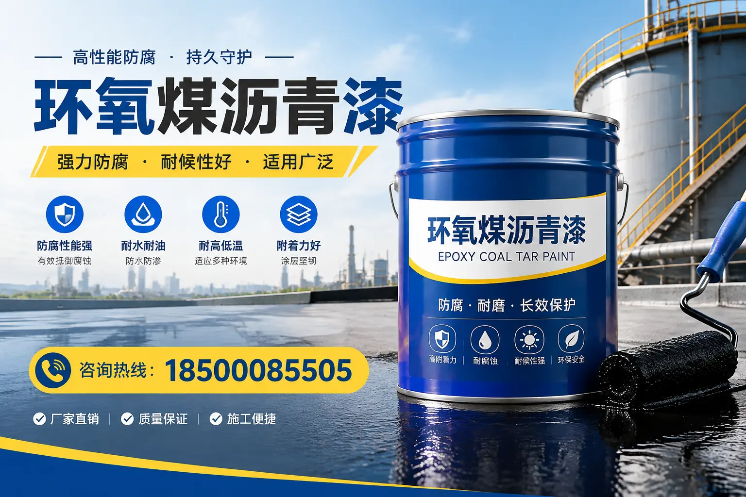 环氧煤沥青漆的储存与运输注意事项,张家口企业须知